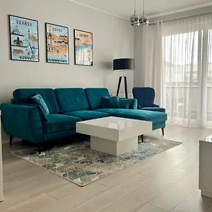 Przestronne Studio Blisko Morza Gdańsk