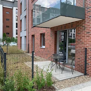 Uroczy Apartament Nad Motławą, Miejsce Parkingowe W Strzeżonej Hali Gdańsk